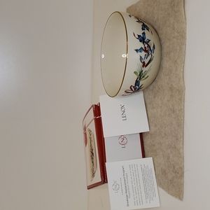 Lenox Decorative "Winter Greetings" Bowl